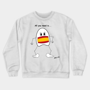 Mr. LOL's adventures (Spain) Crewneck Sweatshirt